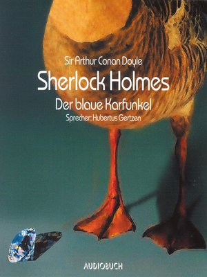 cover image of Sherlock Holmes--Der blaue Karfunkel